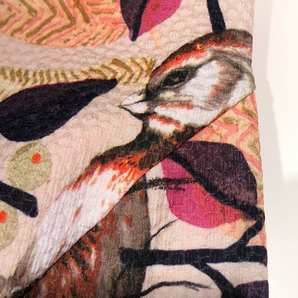 Eva Franco Aria Dress in Birds and Bees print - Picture 3 of 8